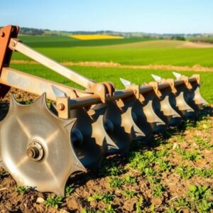 Heavy-Duty Plough Disk