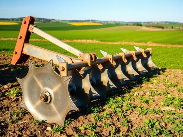 Heavy-Duty Plough Disk