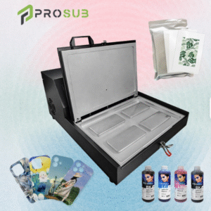 Vacuum Sublimation Heat Press