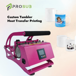 Tumbler Heat Press Machine