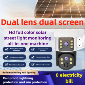 Solar Street Lights with camera